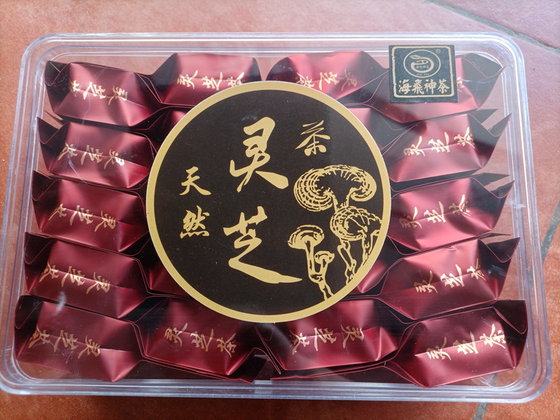 灵芝茶