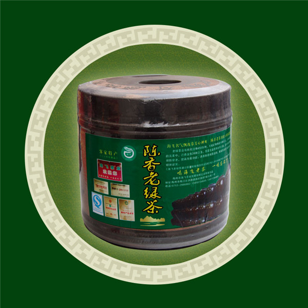 陈香老绿茶